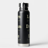 Motivierend Angebot Trinkflasche (Links)