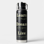 Motivierend Angebot Trinkflasche (Hinten)