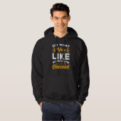 Motivierend Angebot Tu, was du willst, und du wirs Hoodie (Vorne ganz)