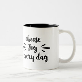 Motivierend Angebot Zweifarbige Tasse