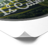 motivierend Angebote für Arbeit und Leben Poster (Ecke)