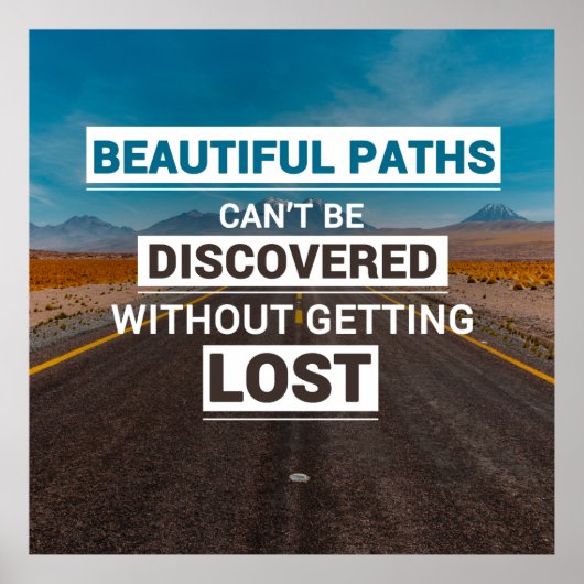 Motivierend Angebote für Unternehmer Poster (Vorne)