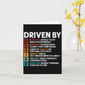 Motivierend Angebotsbestätigungen für die Desire D Karte (Gelbe Blume)