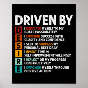 Motivierend Angebotsbestätigungen für die Desire D Poster