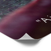 Motivierend Angebotsdauer Poster (Ecke)