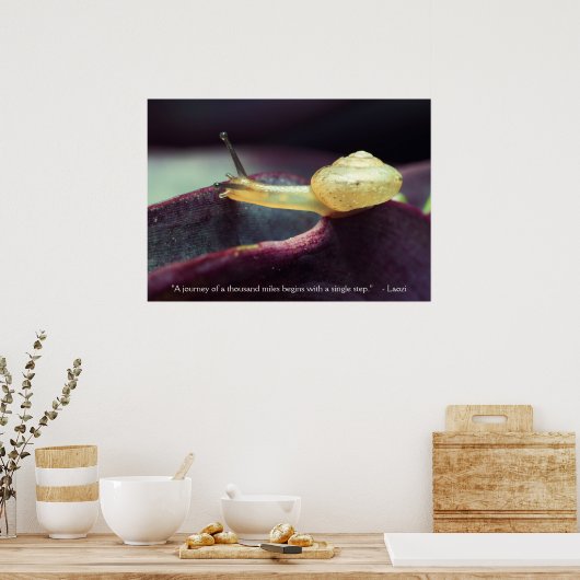 Motivierend Angebotsdauer Poster (Küche)