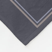 Motivierend Angebotsdeckeln Fleecedecke (Ecke)