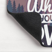 Motivierend Angebotsdesign Erledigen Sie Ihre Lieb Mousepad (Ecke)