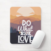 Motivierend Angebotsdesign Erledigen Sie Ihre Lieb Mousepad (Mit Mouse)