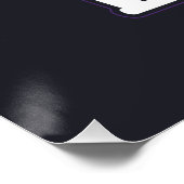 Motivierend Angebotsdesign Erledigen Sie Ihre Lieb Poster (Ecke)