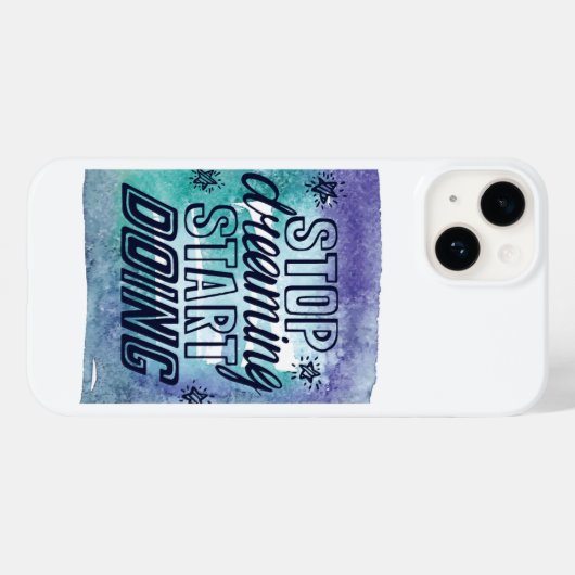 Motivierend Angebotsdesign für Erfolge Case-Mate iPhone Hülle (Rückseite (Horizontal))