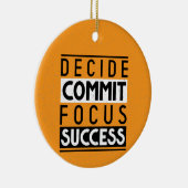 Motivierend Angebotsdesign für Erfolge Keramik Ornament (Rechts)