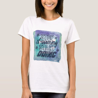 Motivierend Angebotsdesign für Erfolge T-Shirt