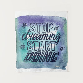 Motivierend Angebotsdesign für Erfolge Wandteppich