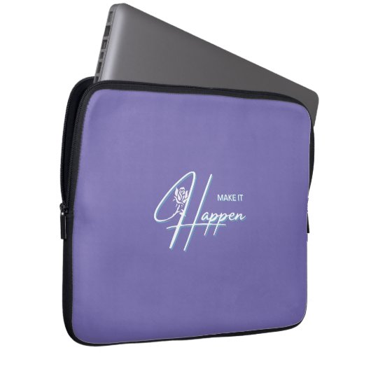 Motivierend Angebotsdesign Laptopschutzhülle (Vorne Rechts)