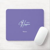 Motivierend Angebotsdesign Mousepad (Mit Mouse)