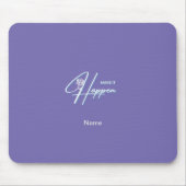 Motivierend Angebotsdesign Mousepad (Vorne)