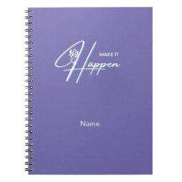 Motivierend Angebotsdesign Notizblock