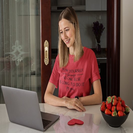 Motivierend Angebotsdesign T-Shirt