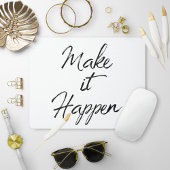 Motivierend Angebotsfarbänderung Mousepad