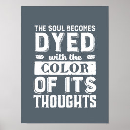 Motivierend Angebotsfarbe Ihr schönes Soul Poster