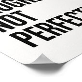 Motivierend Angebotsgestaltung für Wachstum und Mi Poster (Ecke)