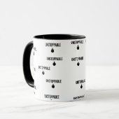 Motivierend Angebotsgestaltung ohne Grenzen Tasse (Vorderseite Links)