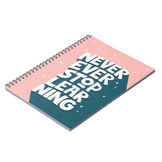 Motivierend Angebotsheft Notizblock (Linke Seite)