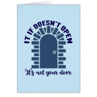 Motivierend Angebotskarte