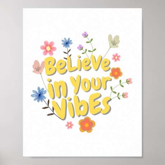 Motivierend AngebotsKunst Poster (Vorne)