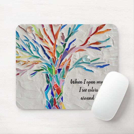 Motivierend Angebotsstruktur Mousepad (Mit Mouse)