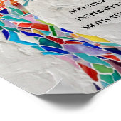 Motivierend Angebotsstruktur Poster (Ecke)