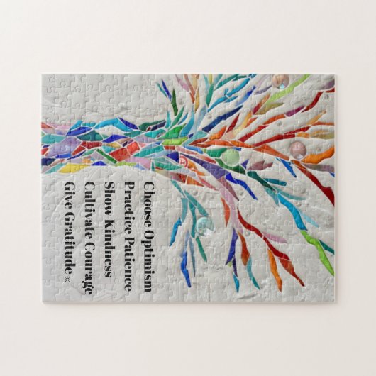 Motivierend Angebotsstruktur Puzzle (Horizontal)