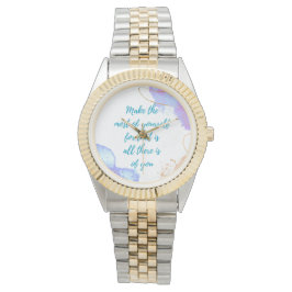 Motivierend Angebotsüberwachung Armbanduhr