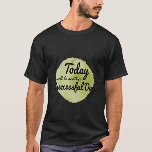 motivierend Annahmeangebote T-Shirt (Vorderseite)