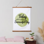 motivierend Annahmeangebote Wandteppich Mit Holzrahmen (Schlafzimmer)