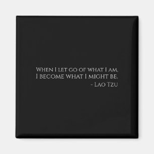 Motivierend antiker chinesischer Philosophie Taois Magnet