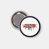 Motivierend arbeiten magnet (Vorderseite/Rückseite)