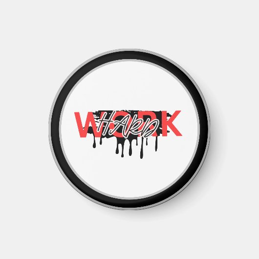 Motivierend arbeiten magnet (Vorne)