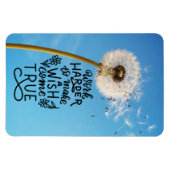 Motivierend Arbeitskraft Magnet (Horizontal)