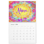 Motivierend Aufheben Spaß Inspirivity ONE WORT Kalender (Jan 2026)