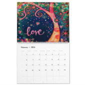 Motivierend Aufheben Spaß Inspirivity ONE WORT Kalender (Feb 2026)