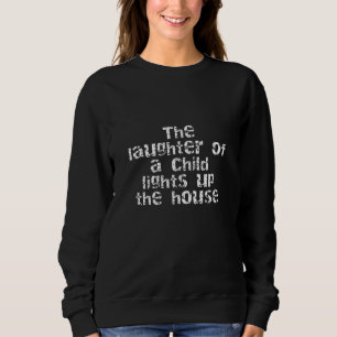 Motivierend Aufheizen eines Kinderliedes Sweatshirt