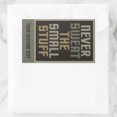 Motivierend Aufkleber (Tasche)