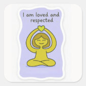 Motivierend Aufkleber (Vorderseite)