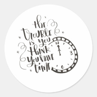 Motivierend Aufkleber