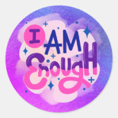 Motivierend Aufkleber (Vorderseite)