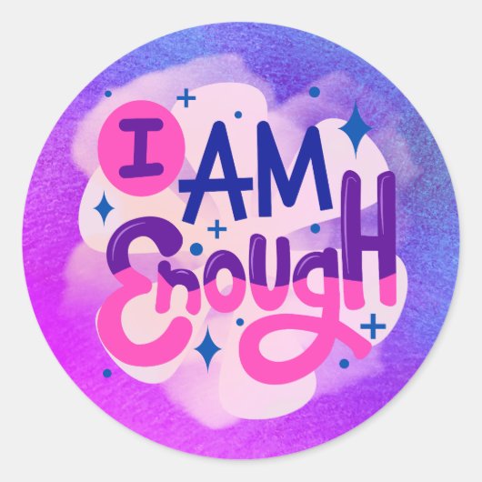 Motivierend Aufkleber (Vorderseite)