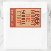 Motivierend Aufkleber (Tasche)