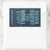 Motivierend Aufkleber (Tasche)